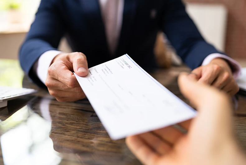 What benefits can injured workers receive?