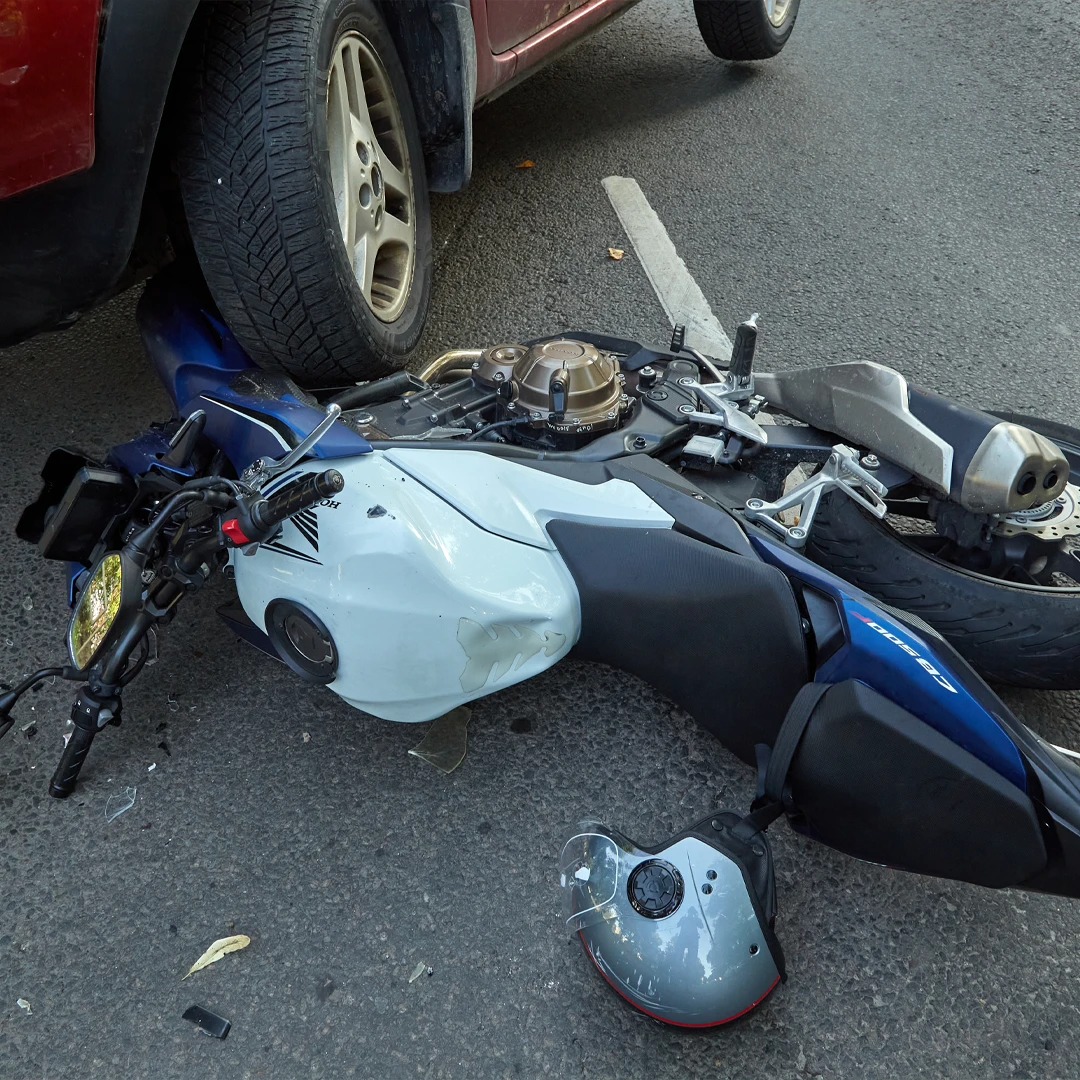 Common causes of motorcycle accidents and what they mean for your case